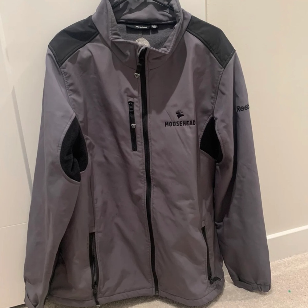 Reebok x moosehead winter jacket